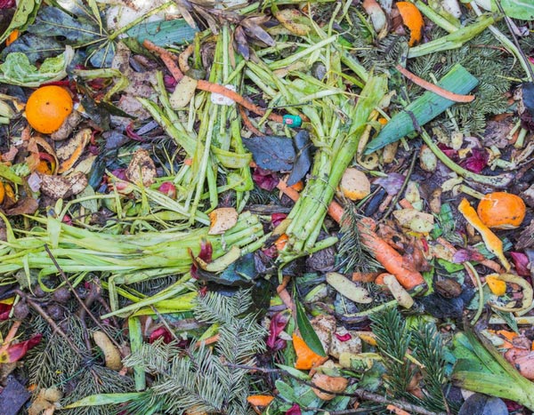 Kompostieren in 5 Schritten