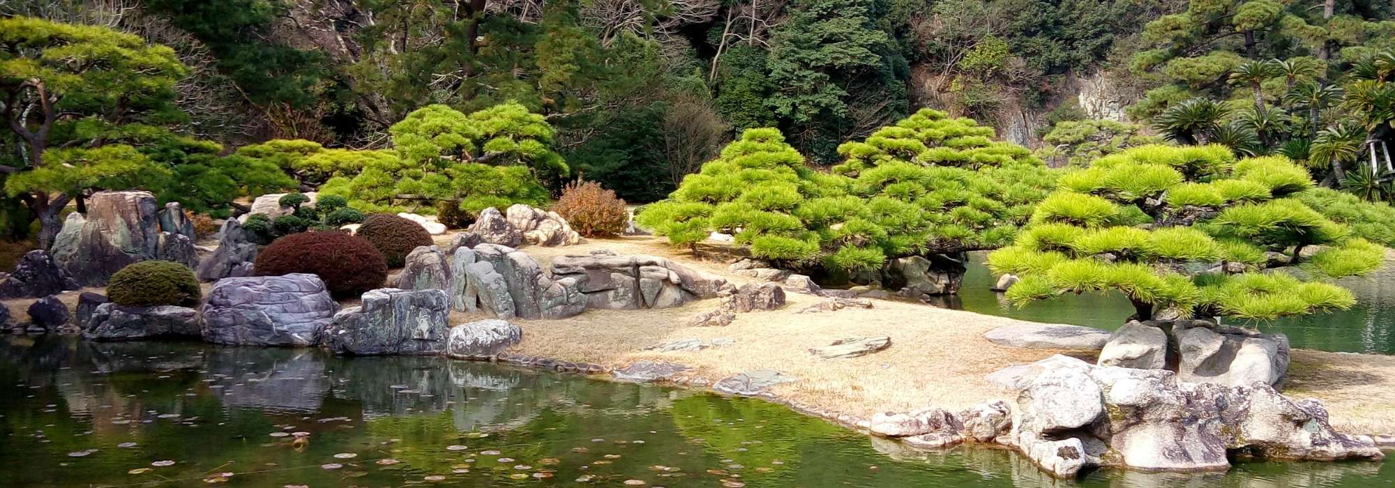 Einen Japanischen Garten oder Zen-Garten anlegen