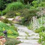 Verschiedene Gartenstile