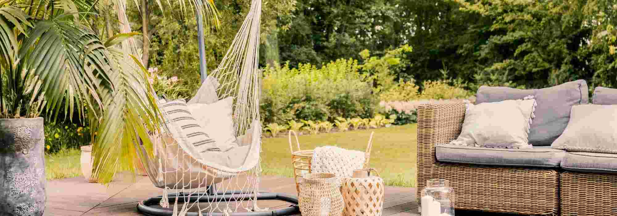 Welche Bäume nahe der Terrasse pflanzen?