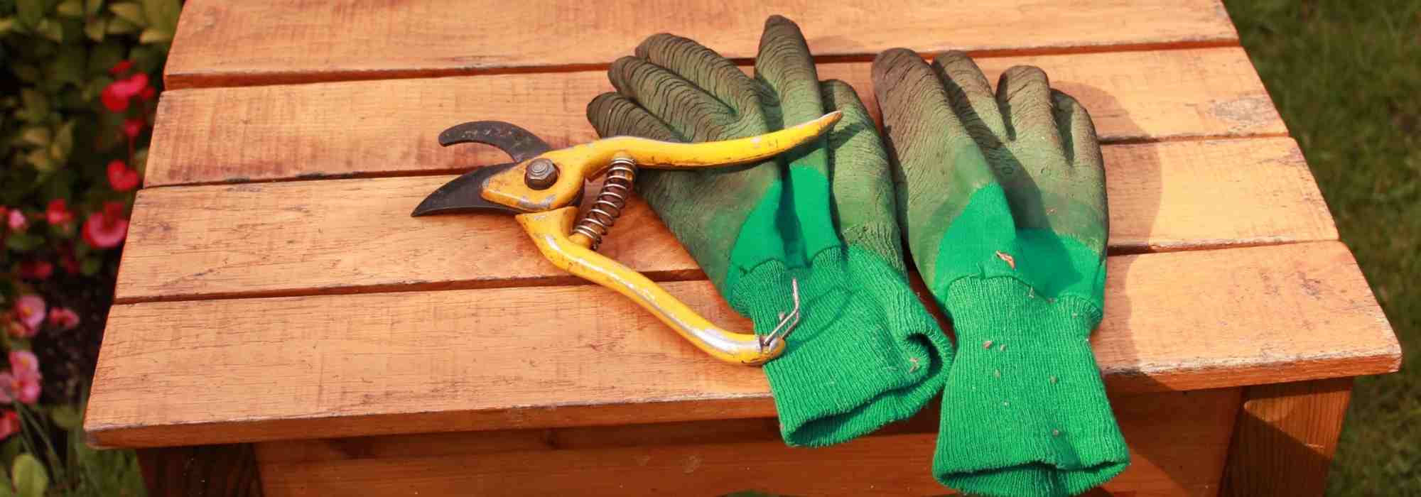 Gartenhandschuhe auswählen?