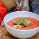 Wie macht man einen echten Gazpacho?