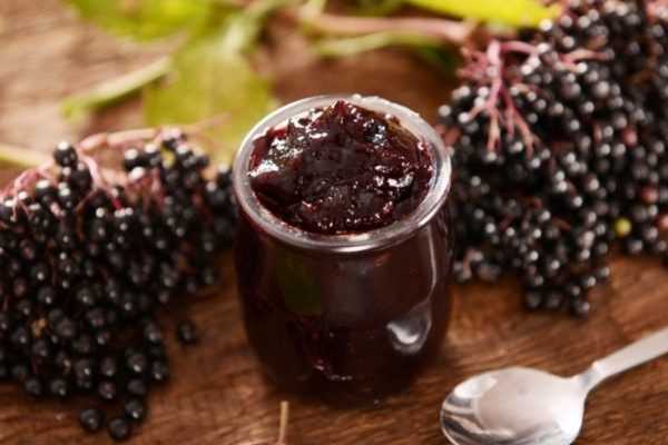 Wie macht man Holunder-Marmelade?