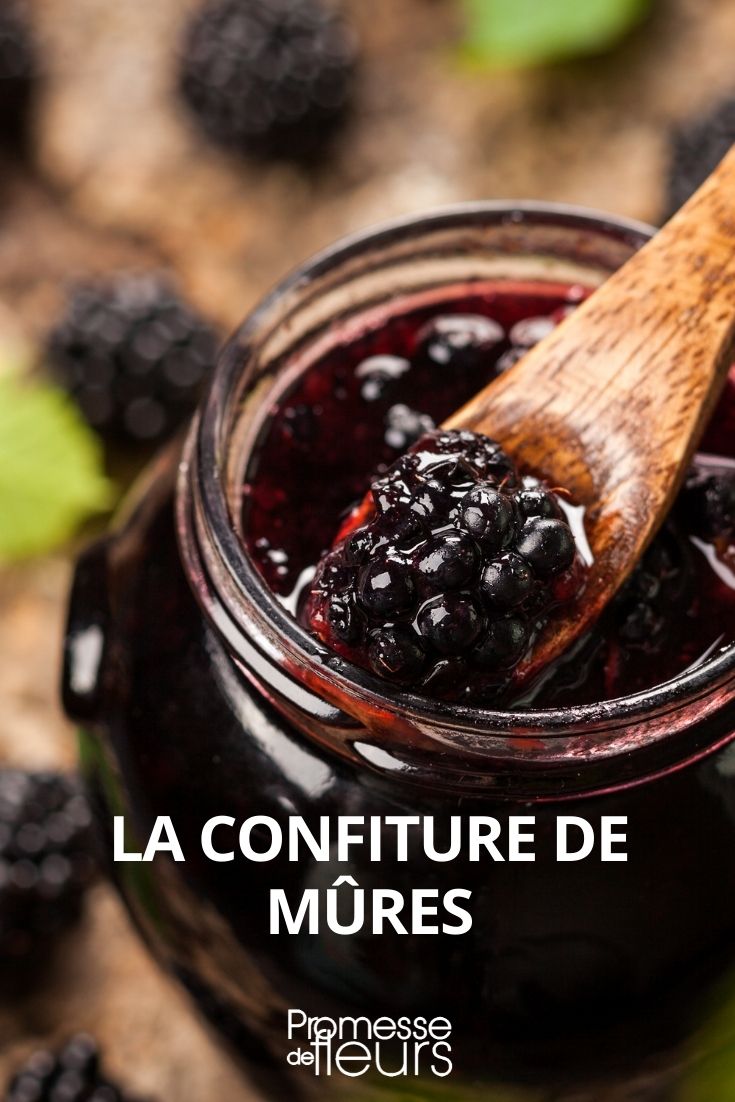 Brombeermarmelade