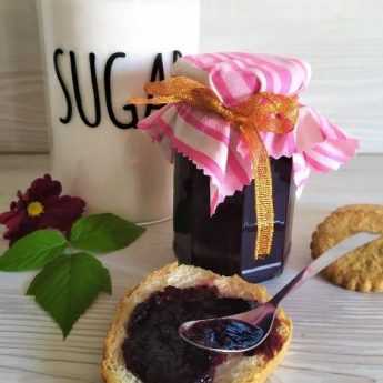 Das Rezept für Brombeermarmelade