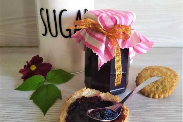 Das Rezept für Brombeermarmelade