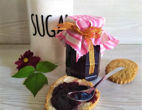 Das Rezept für Brombeermarmelade