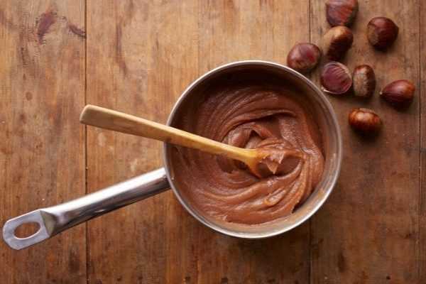 Das Rezept für Maronenmarmelade