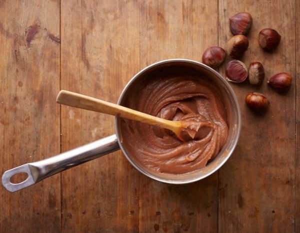 Das Rezept für Maronenmarmelade