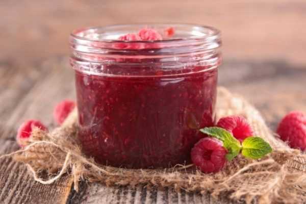 Das Rezept für Himbeermarmelade