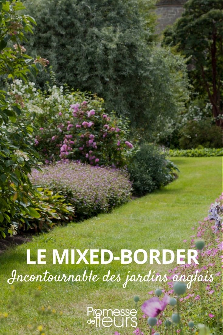Englischer Garten Mixed Border, Mixed-Border, einen Mixed Border anlegen, Gestaltung eines Mixed Borders, Erstellung eines Mixed-Borders
