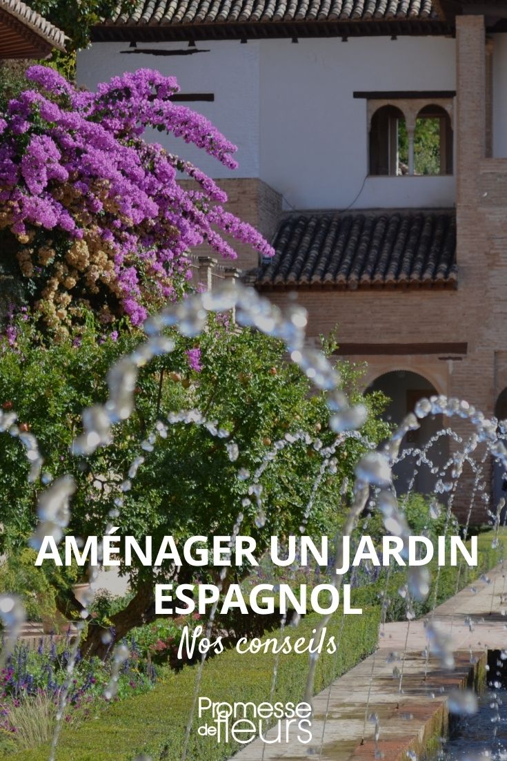 einen spanischen oder andalusischen Garten gestalten