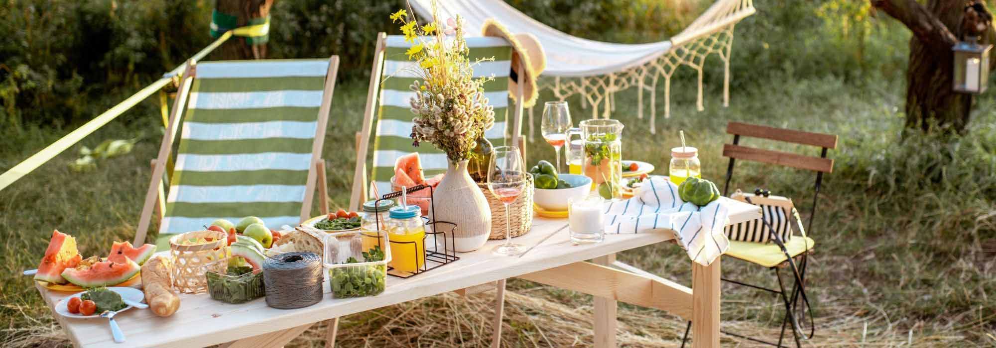 Gartenarbeiten im Juli?