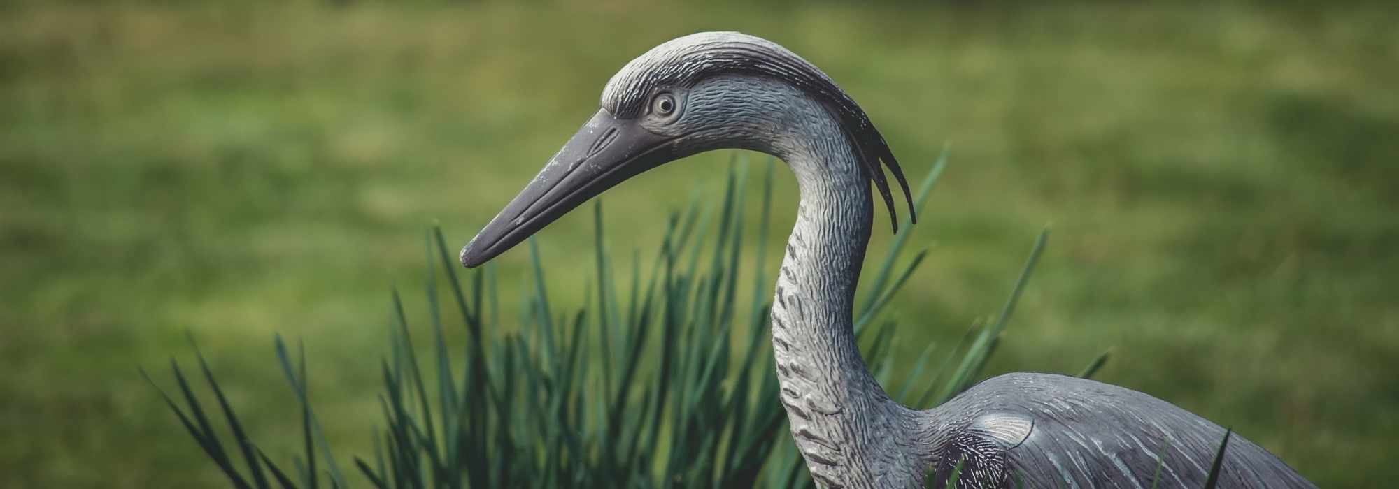 Tierdeko im Garten