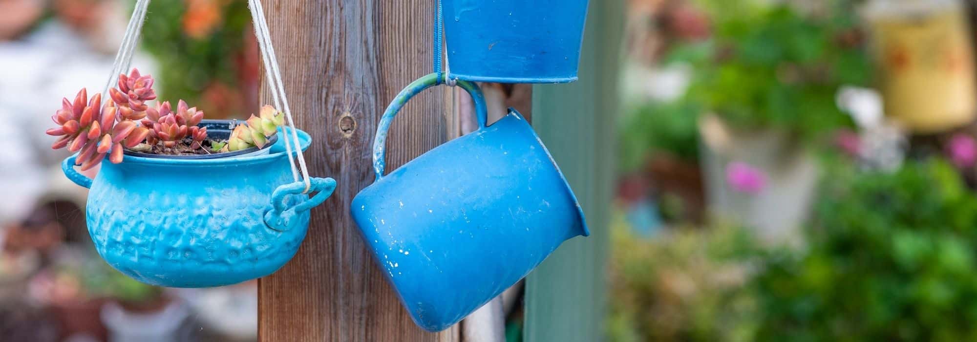 Recycling im Garten