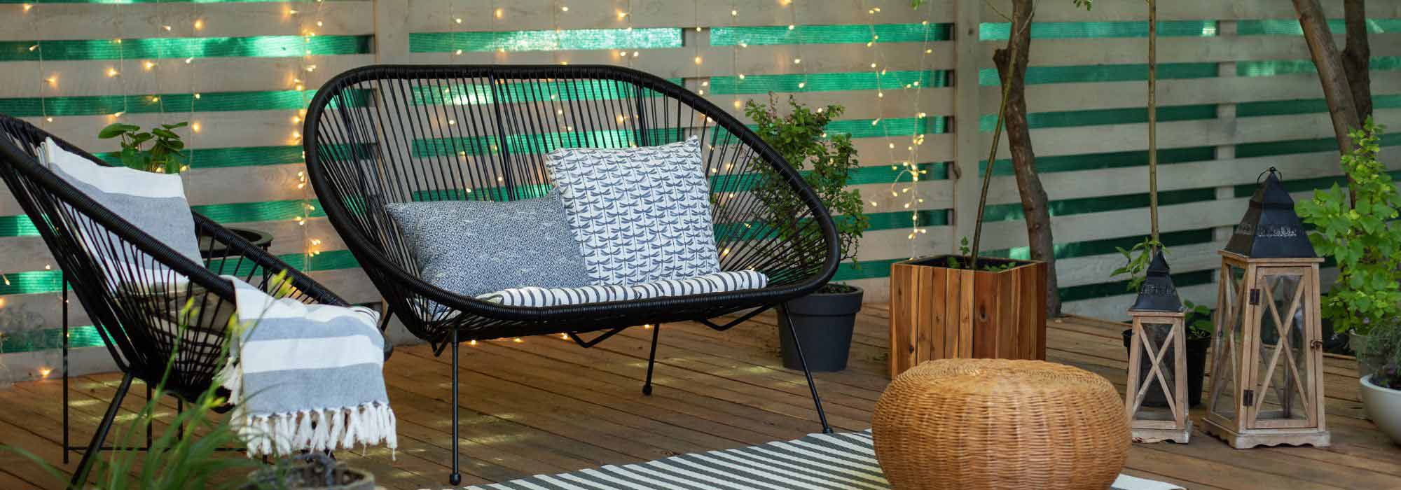 Kleine Terrasse gestalten?