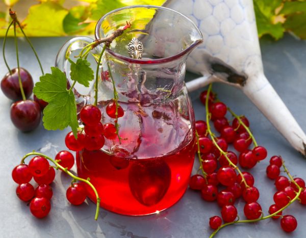 Johannisbeersirup selber machen?