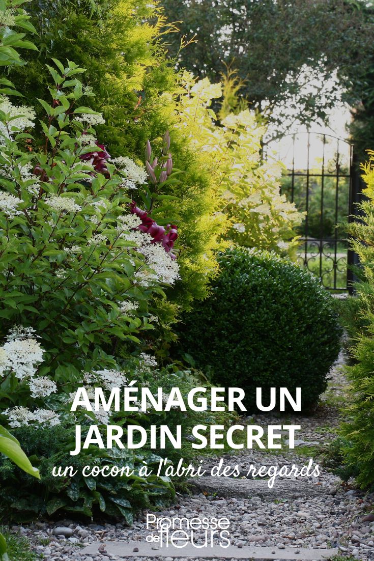 einen geheimen Garten gestalten