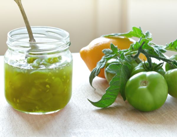 Rezept für Grüne-Tomaten-Marmelade