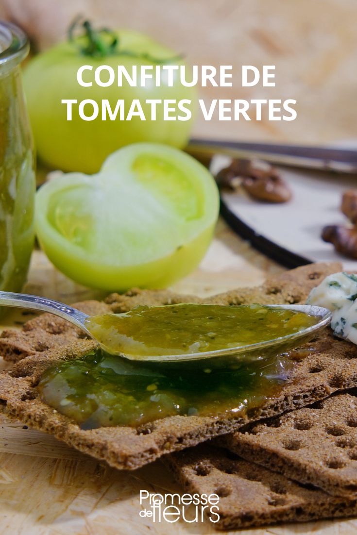 Grüne Tomatenmarmelade