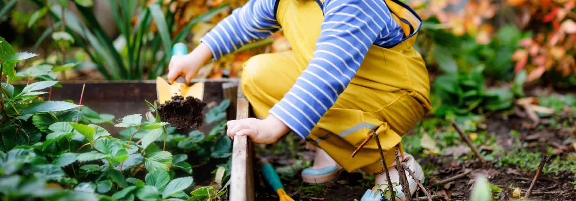 7 Tipps: Mit Kindern einen Garten anlegen