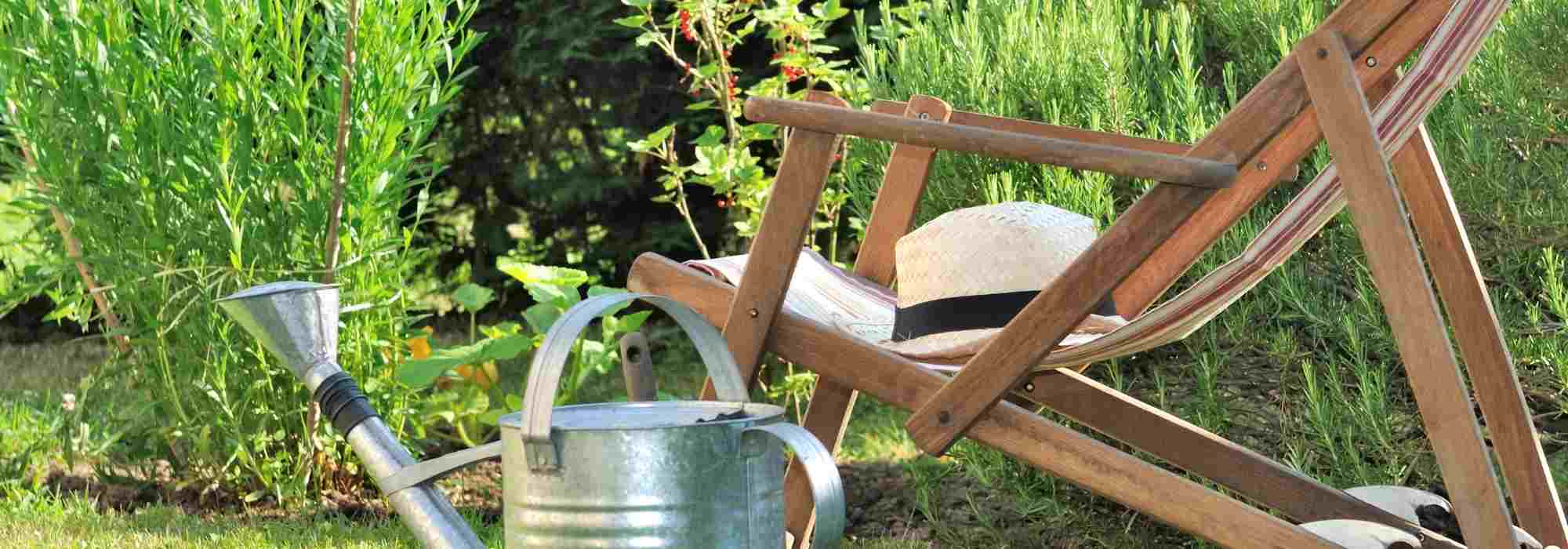Gärtnern bei Hitze: 8 Tipps