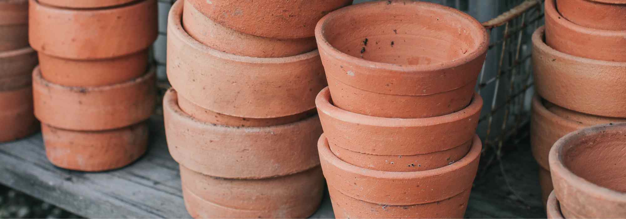 Blumentöpfe im Garten wiederverwenden?