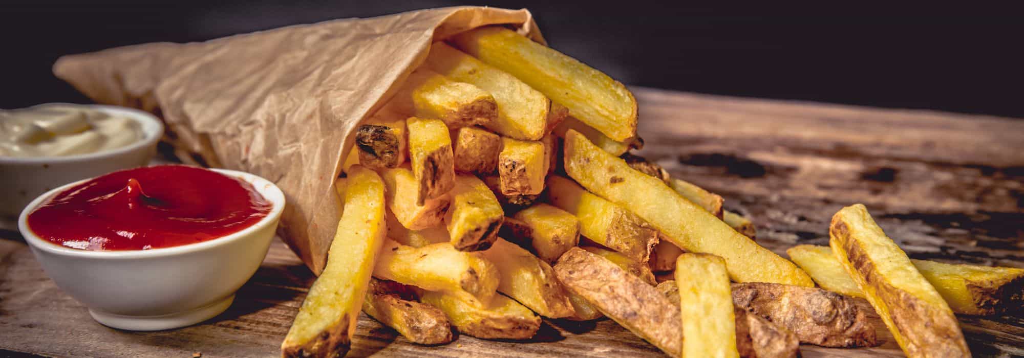Welche Kartoffel für Pommes frites?