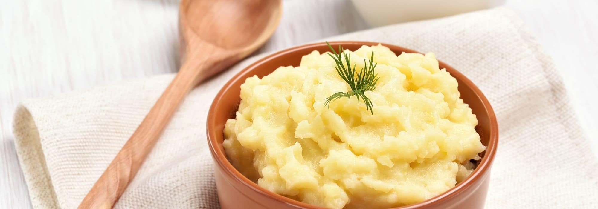 Kartoffeln für Püree