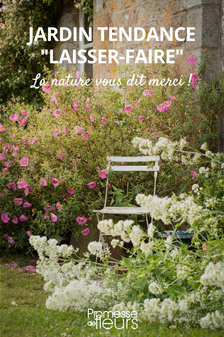 Natürlicher und pflegeleichter Garten