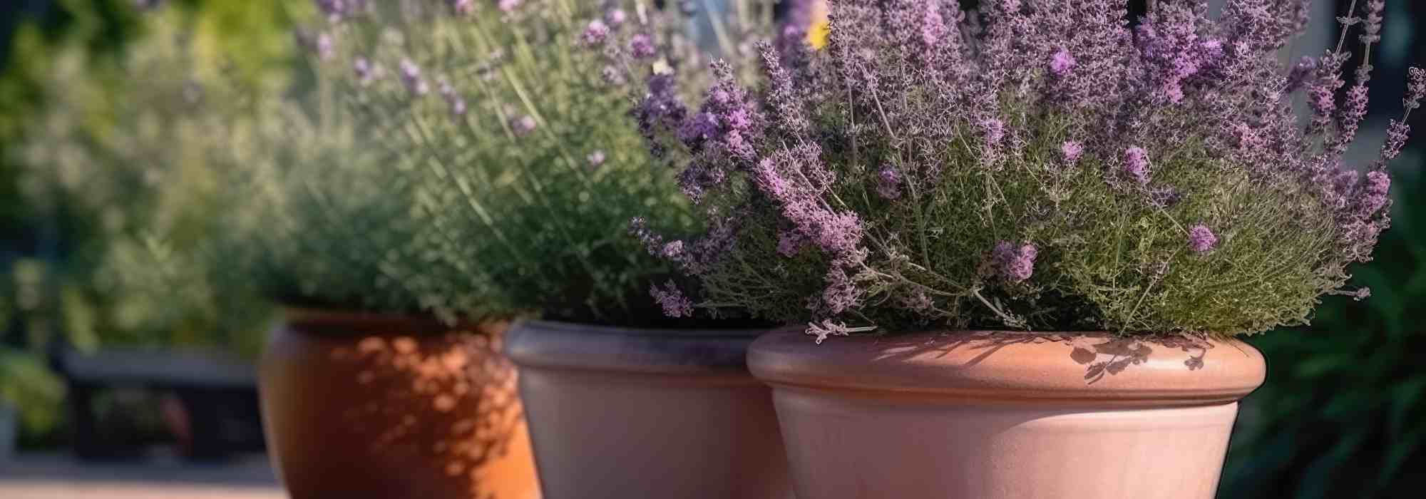 ABC: Pflanzen im Topf