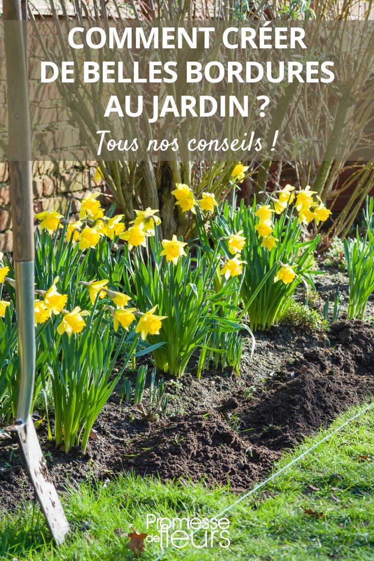Gartenrabatten