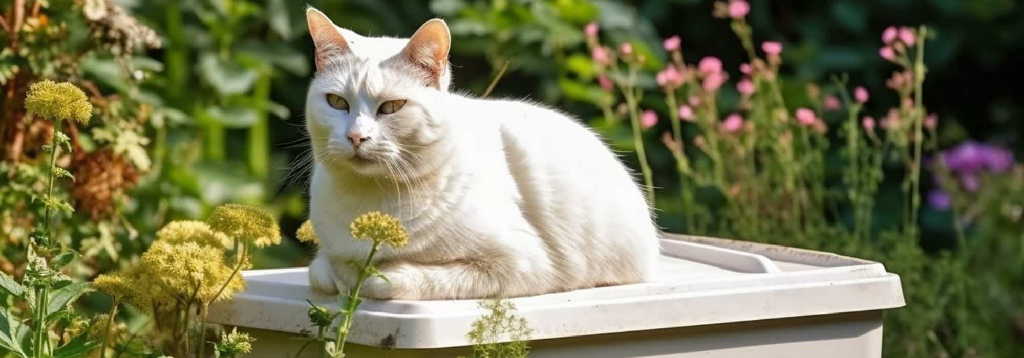 Katzen- und Haustierstreu kompostieren?