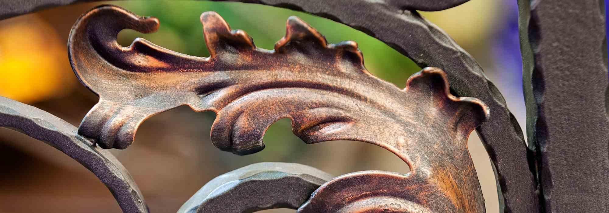 Schmiedeeisen im Garten: Ideen & Inspirationen