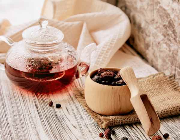 Cranberrytee für mehr Wohlbefinden zubereiten?