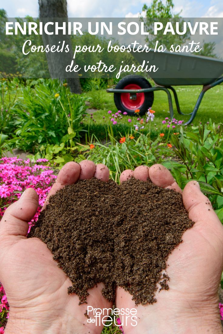 den Boden anreichern