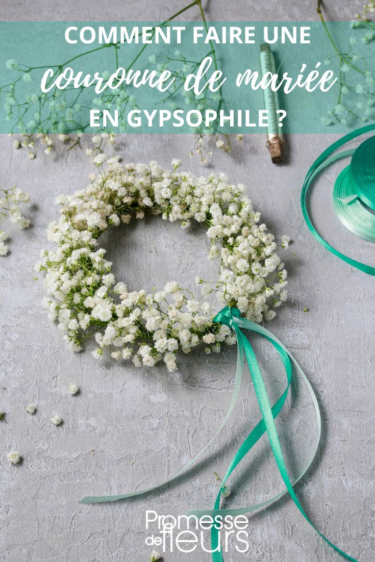 Blumenhochzeitskrone
