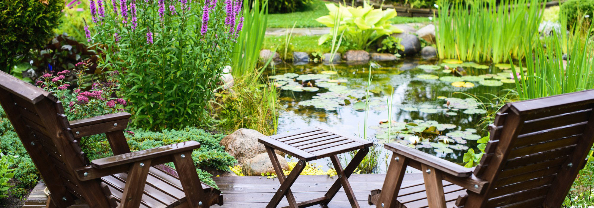 Frischeoase für Garten und Terrasse schaffen