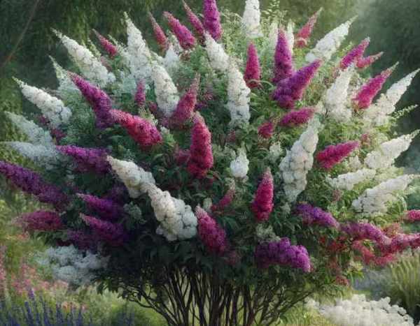 Sommerflieder 'Tricolor': ein Hochstapler!