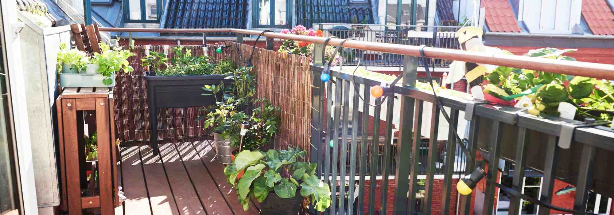 Großen Balkon gestalten: Tipps und Ratschläge