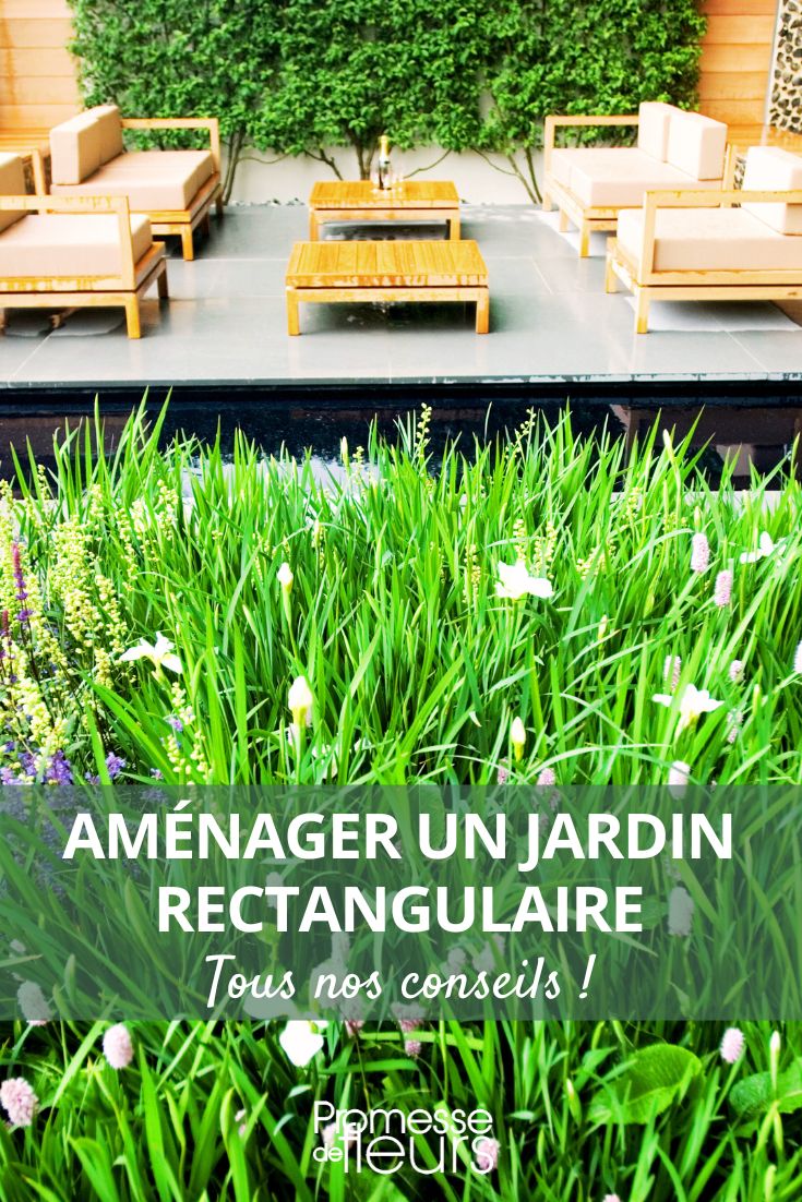 Garten-Rechteck