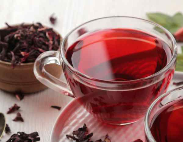 Hibiskustee selbst zubereiten?