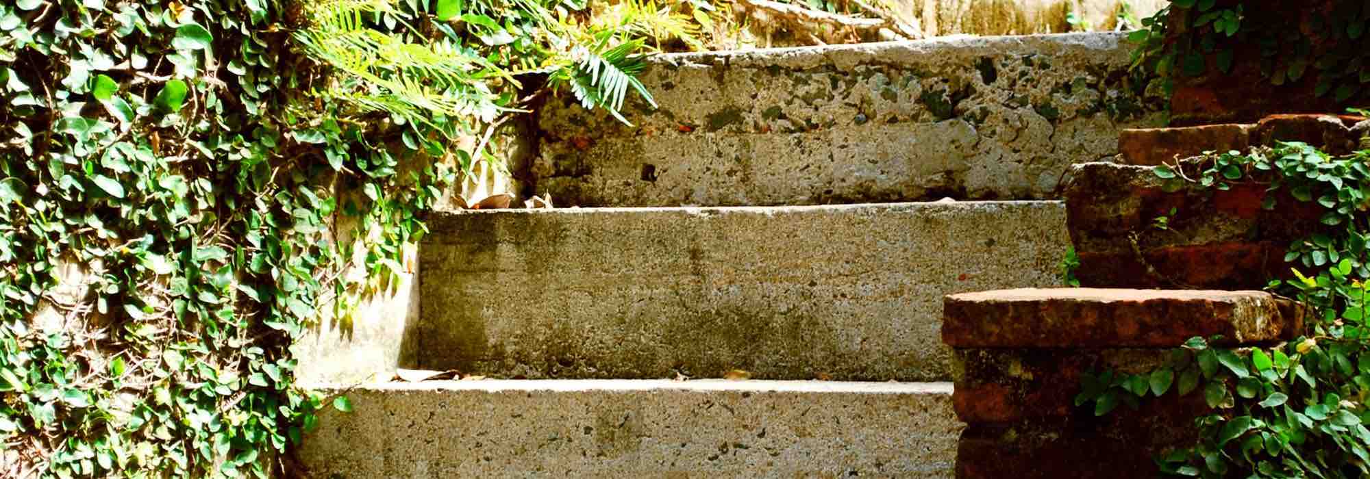 Gartentreppe gestalten: Außenbereich aufwerten