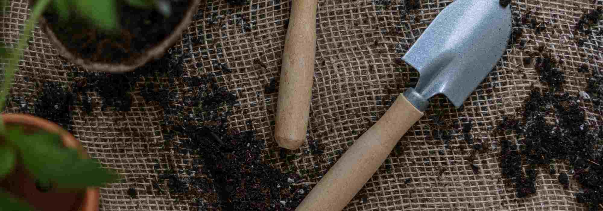 Wichtige Pflanzwerkzeuge für den Garten