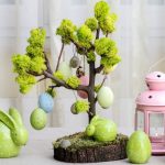 Wie gestaltet und dekoriert man einen niedlichen Osterbaum?