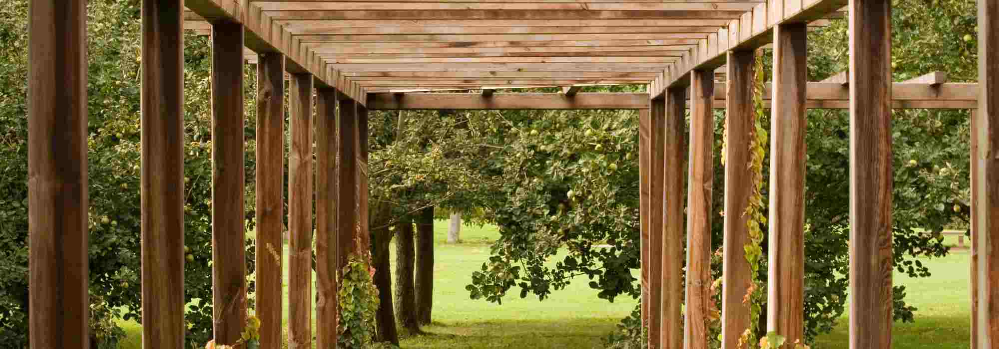 Holz im Garten: Ideen und Inspirationen