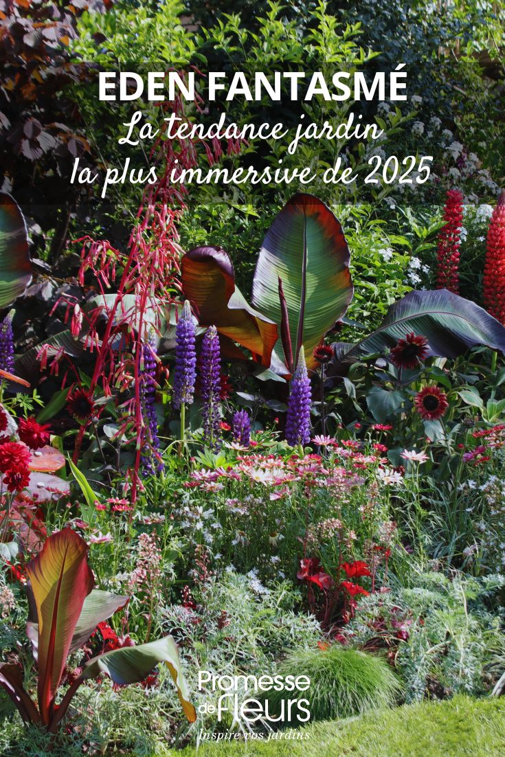 Atmosphäre eines erträumten Garten-Edens