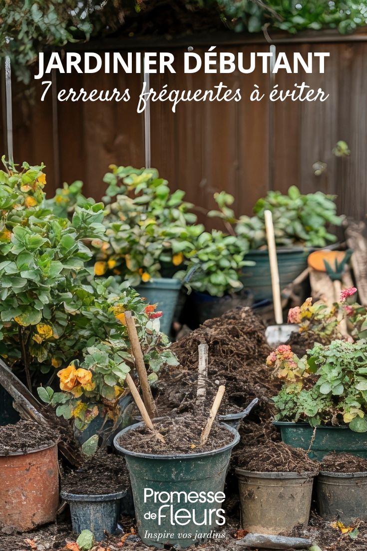 Anfänger-Gärtner: 7 häufige Fehler, die Sie vermeiden sollten (1) Die Fehler des Gartenanfängers