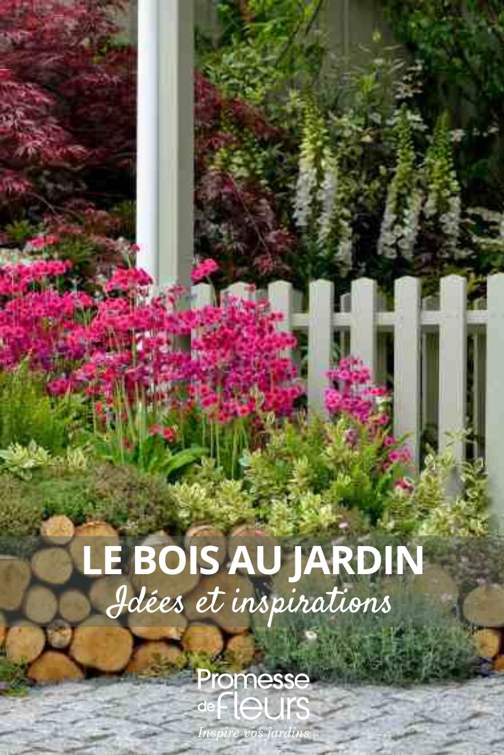 Holz im Garten – Ideen und Inspirationen Holzgestaltung Gartengestaltung Inspiration