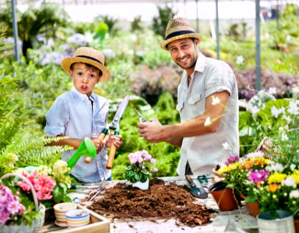 Vatertag: Geschenkideen für Gartenfans